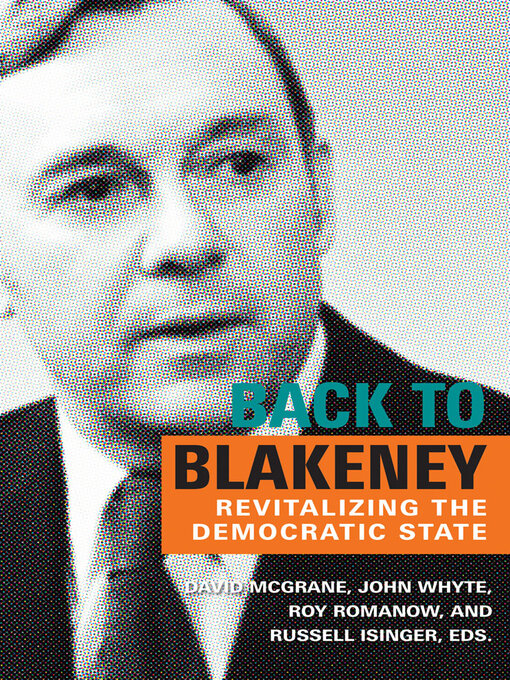 Title details for Back to Blakeney by David McGrane - Wait list